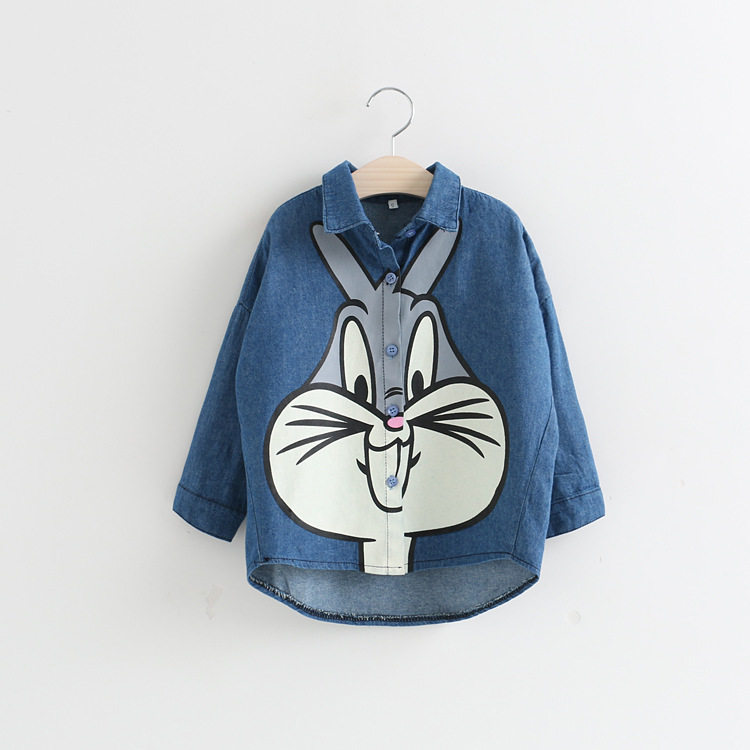 Chemise fille à manche longue - Ref 2086898 Image 1