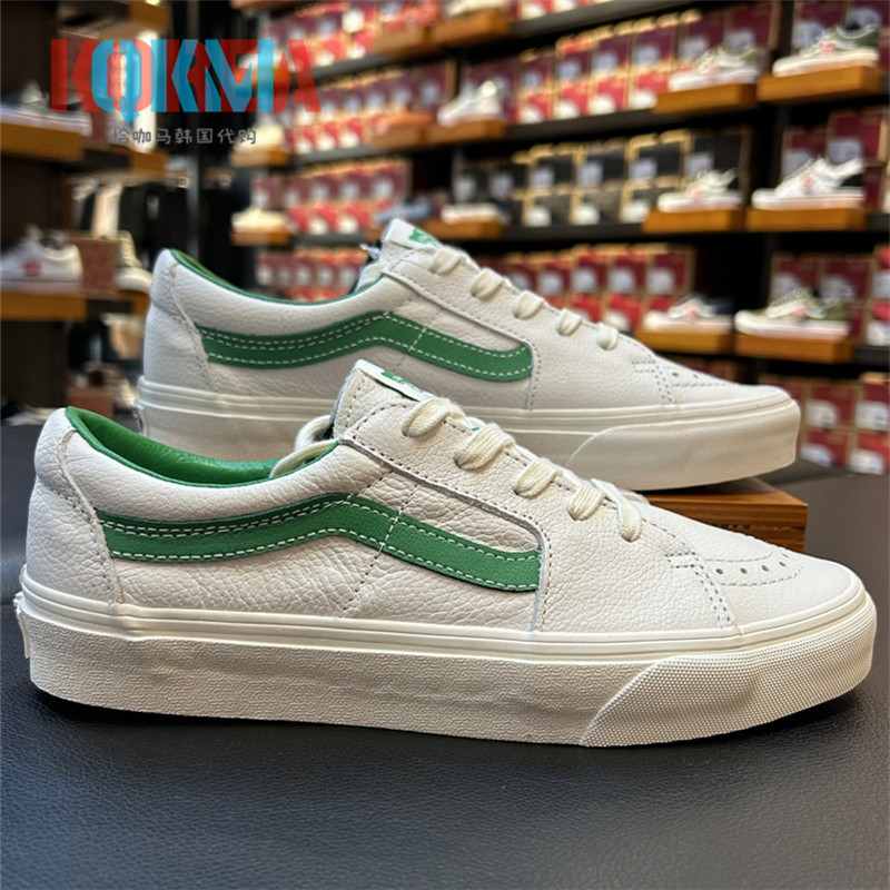 Vans男女SK8Low休闲运动滑板鞋