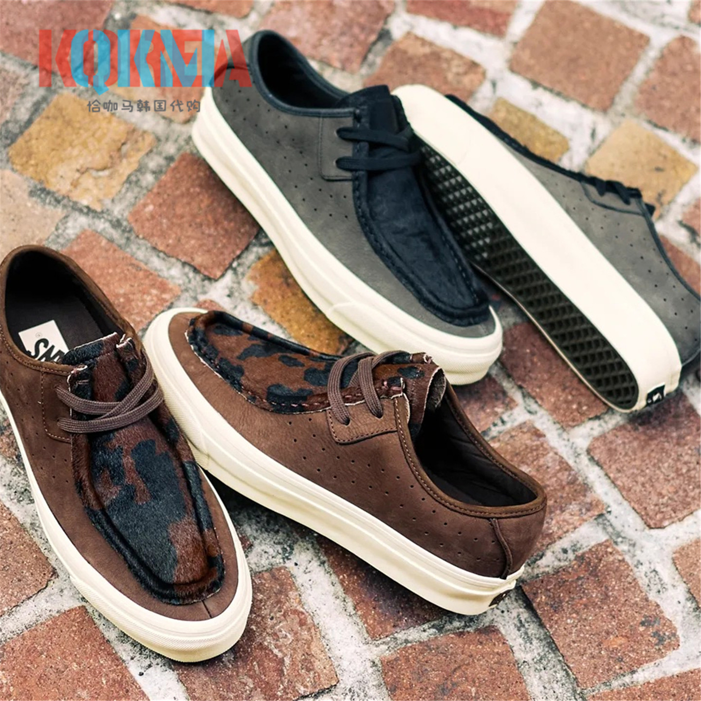 Vans范斯PremiumSFMoc运动鞋