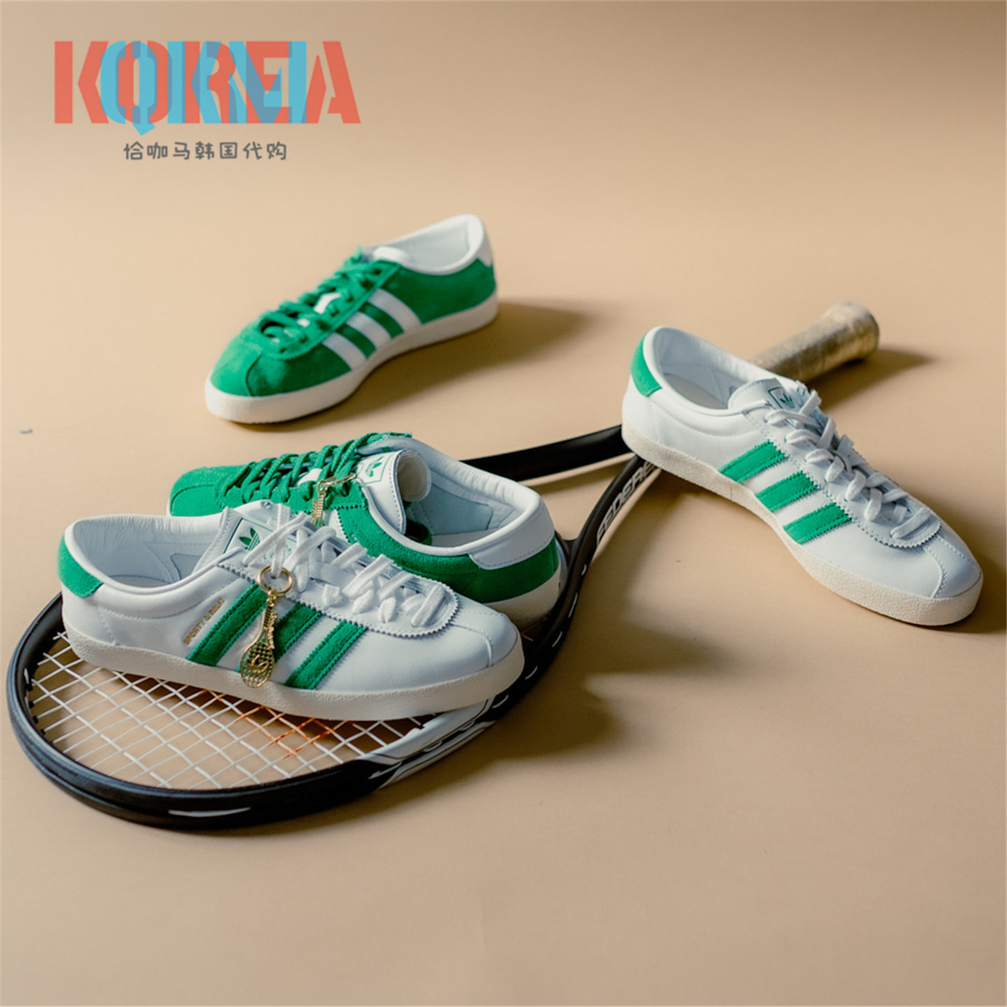 AdidasSportyRichBlanc运动鞋