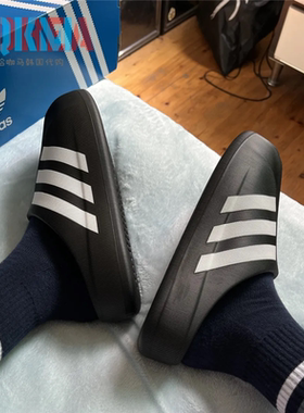 Adidas阿迪达斯adiFOM Superstar Mule休闲凉拖鞋IF6184 IG8277
