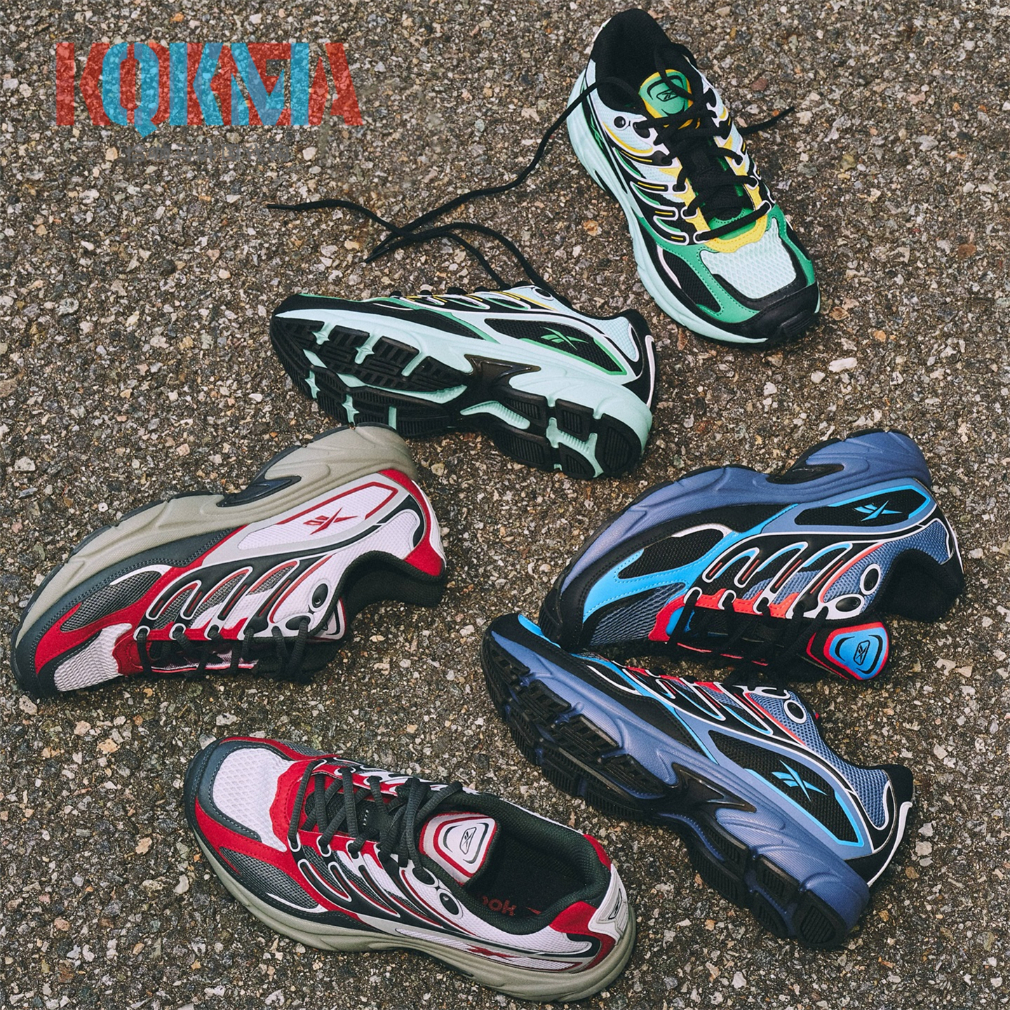 Reebok锐步PremierRoadControl