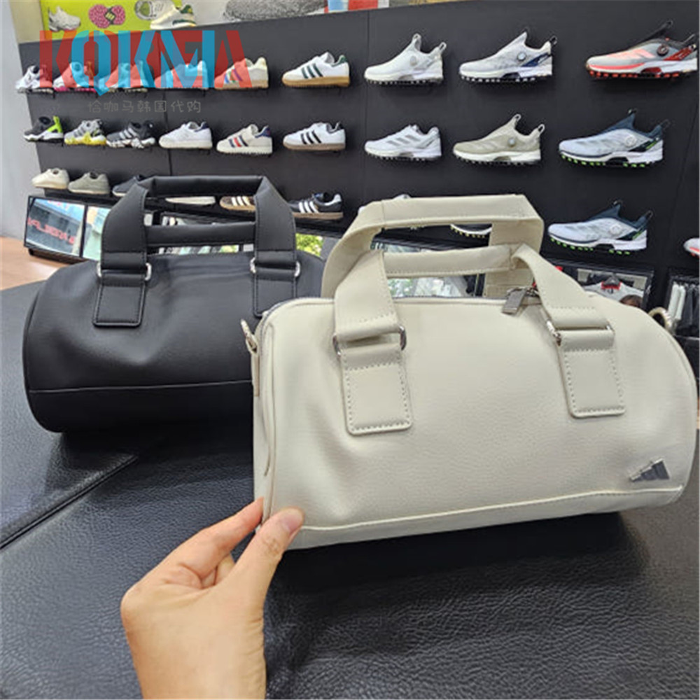 Adidas高尔夫休闲运动单肩手提包