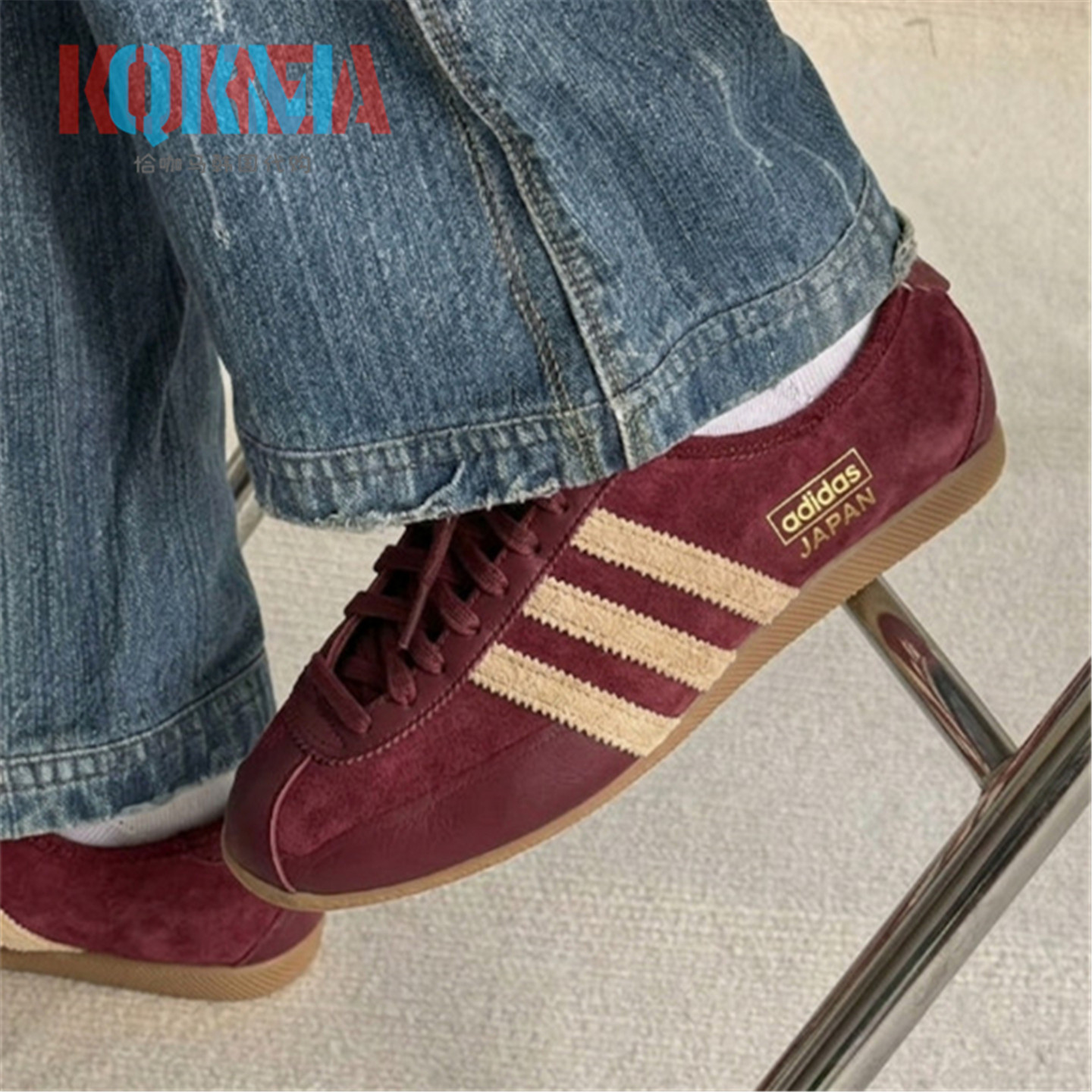 AdidasJapan男女复古休闲运动鞋