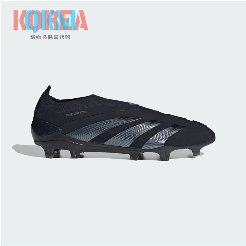 阿迪达斯Adidas男子猎鹰24高端FG真草长钉无鞋带单招足球鞋IE1807
