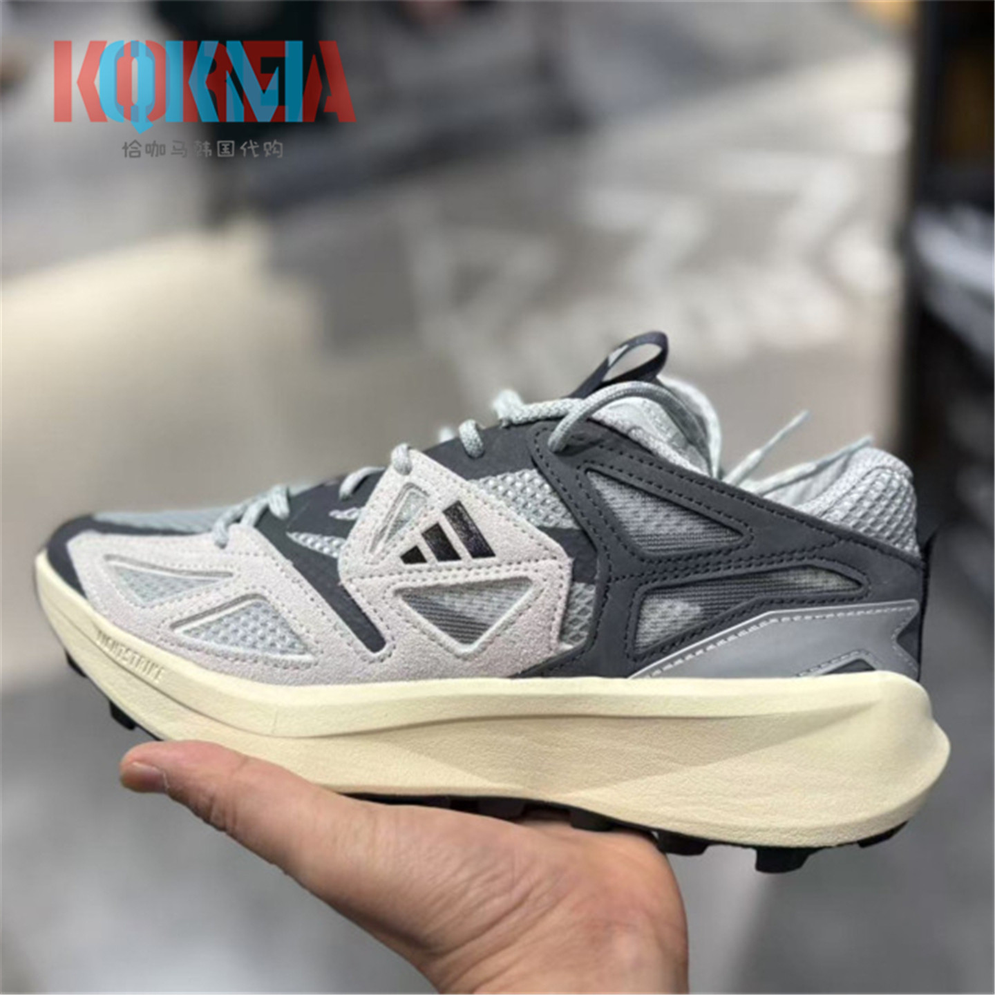 Adidas阿迪达斯Kantai Trail男子休闲运动越野户外登山鞋 JR5609