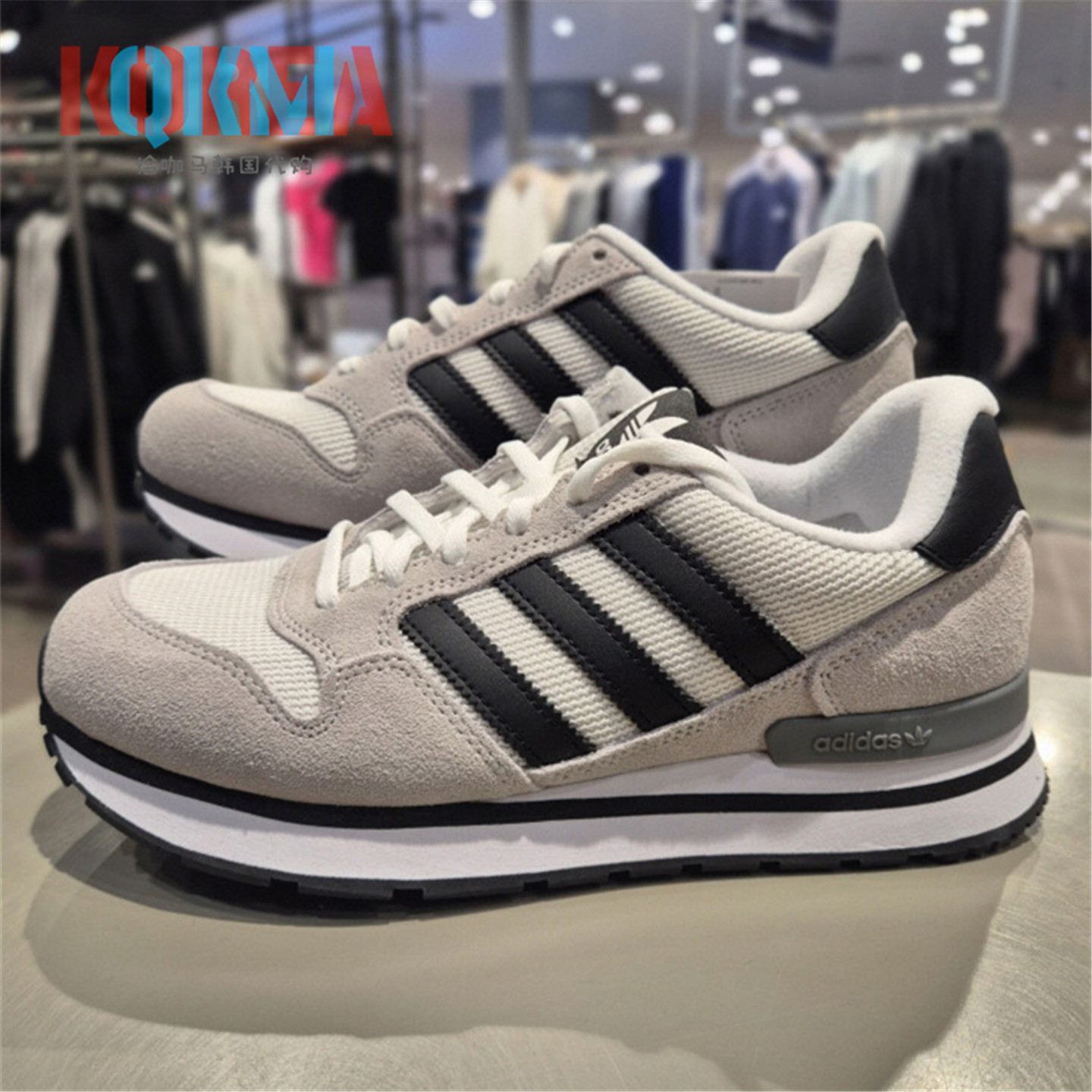 AdidasZX500RS复古休闲运动鞋