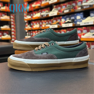 LX高端男子复古拼色休闲运动滑板鞋 Era VN0A3CXNBGS Vans范斯