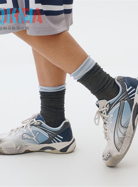 Puma彪马Kessel Pro男女复古做旧休闲运动老爹跑鞋 402964 01 02