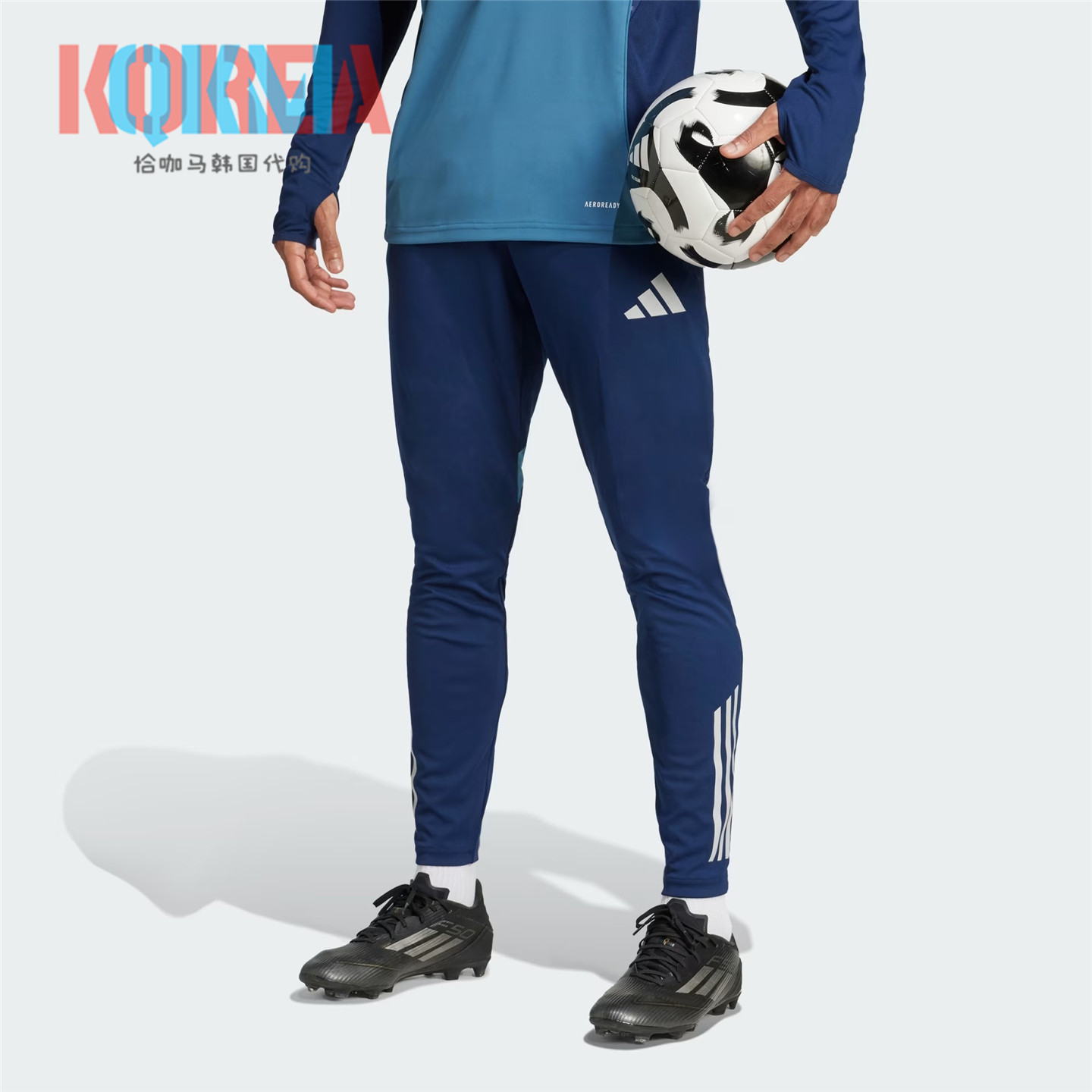 Adidas阿森纳足球运动长裤JJ1785