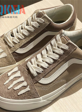 Vans x Mark SBTG骨头联名Old Skool男女休闲运动板鞋VN000CT84MG