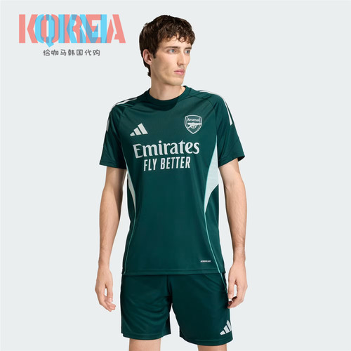 阿迪达斯Arsenal足球球衣短袖T恤