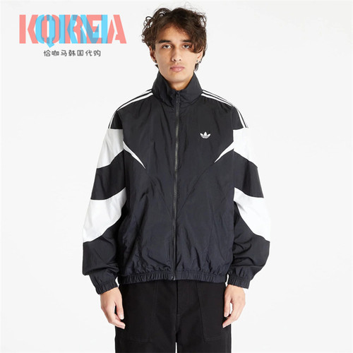 阿迪达斯男女美式复古外套夹克