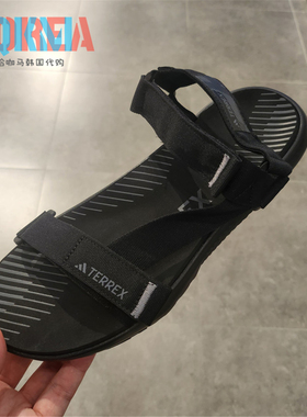 Adidas阿迪达斯Terrex男女户外休闲运动沙滩凉拖鞋ID4273 ID4274