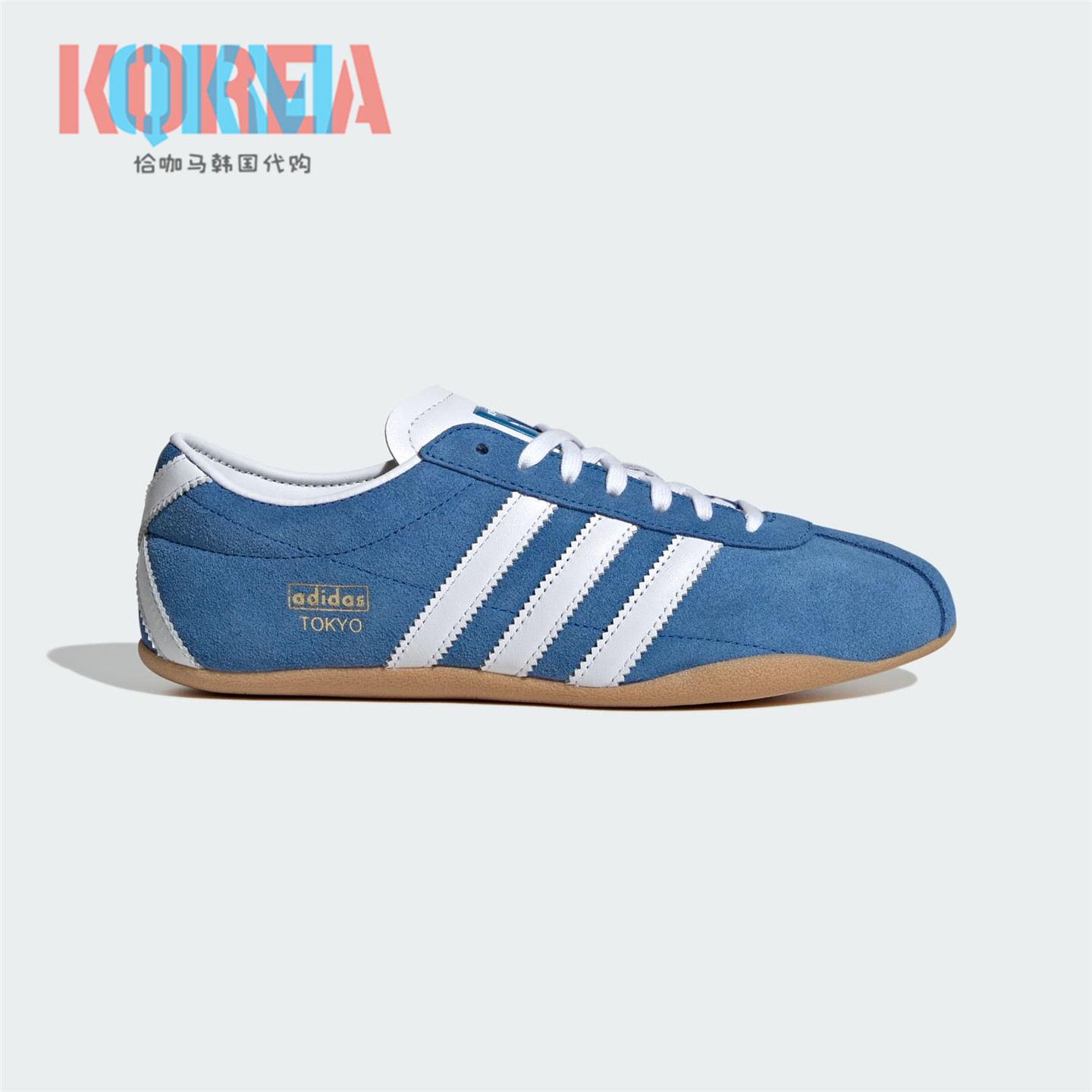 AdidasTokyo复古休闲运动薄底鞋