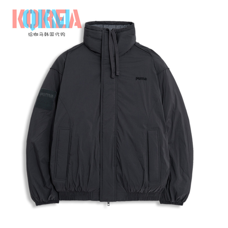 Puma彪马男女正反两穿鸭绒羽绒服