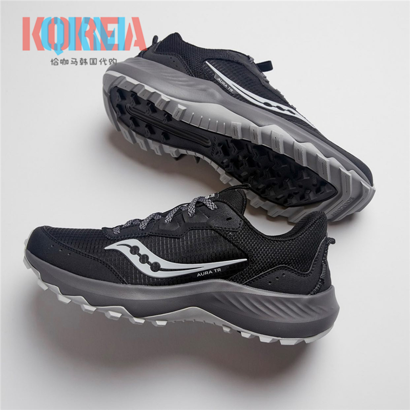 Saucony男女户外徒步登山越野鞋