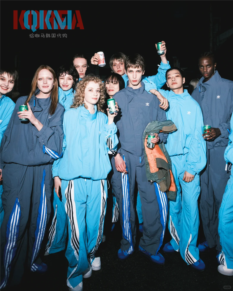 阿迪达斯Adidas三叶草Ordinary People联名男女休闲运动夹克外套