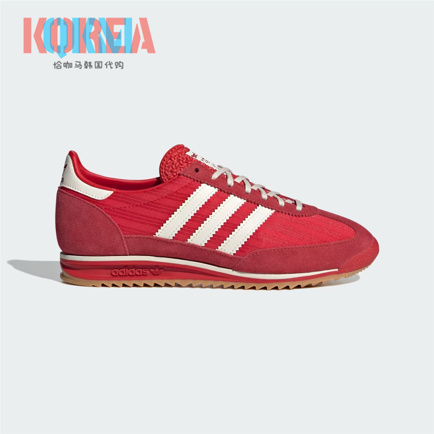 阿迪达斯SL72OG女子复古运动鞋