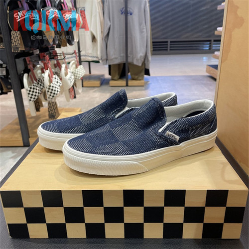 Vans范斯SlipOn懒人一脚蹬板鞋