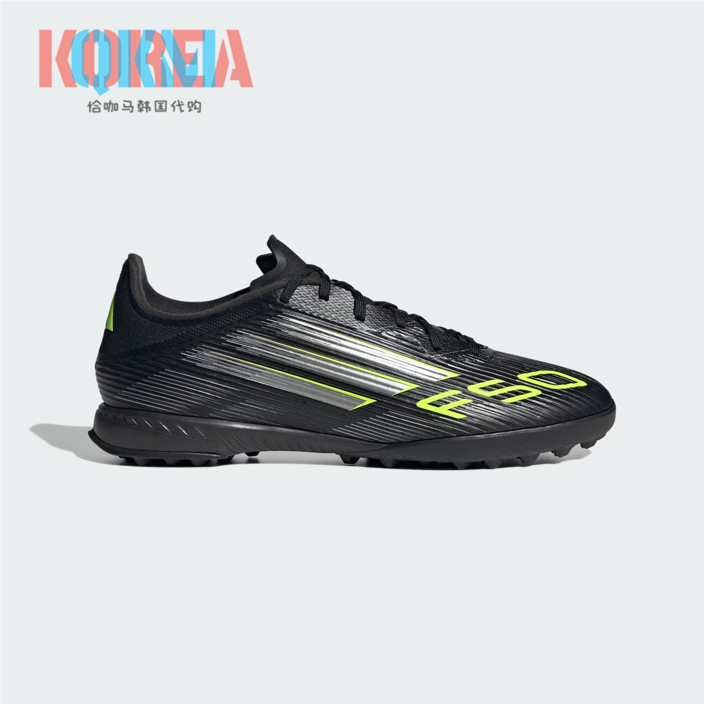 阿迪达斯F50男子TF碎钉足球鞋
