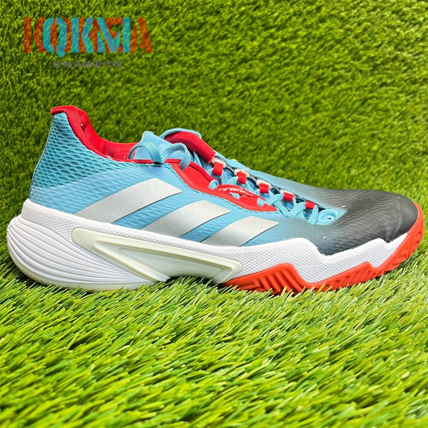 AdidasBarricade男女运动网球鞋