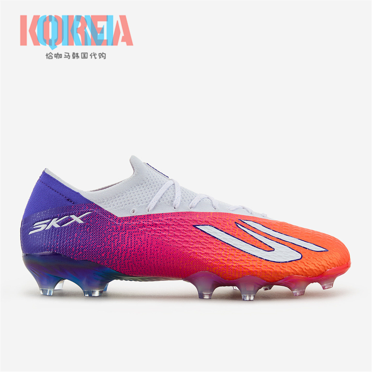 Skechers斯凯奇SKX 2 Elite世界杯FG长钉人造草足球鞋SP0MZCGY011