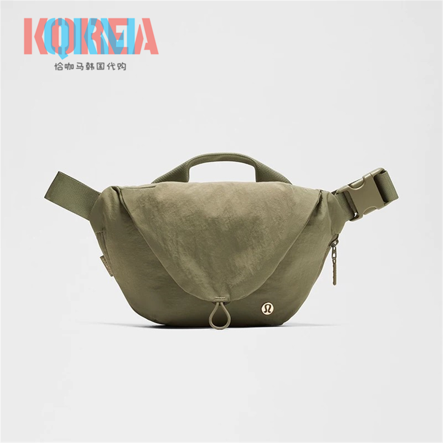 lululemonCurvedSac单肩斜挎包