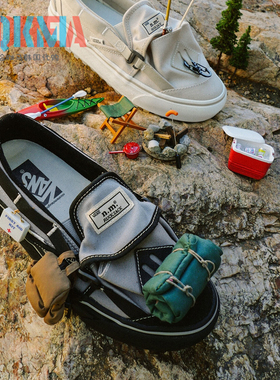 Vans范斯LX Slip On MTE RS男女复古休闲运动一脚蹬鞋VN000S99N43