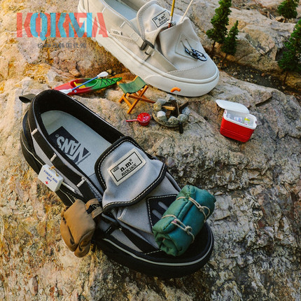 Vans范斯LX Slip On MTE RS男女复古休闲运动一脚蹬鞋VN000S99N43