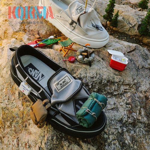 Vans范斯SlipOnMTERS一脚蹬鞋