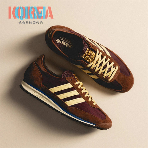 阿迪达斯Adidas男女SL72运动鞋