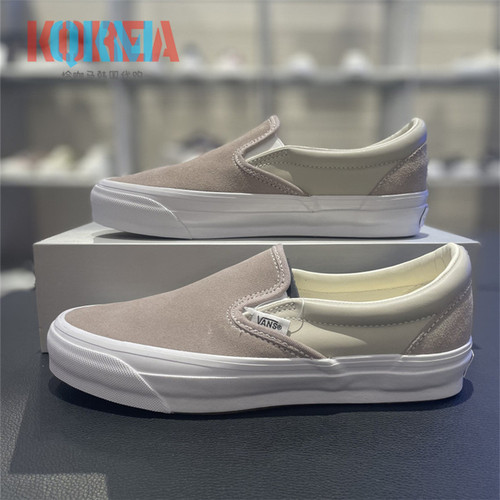 Vans范斯Slip On Reissue 98男女休闲运动一脚蹬板鞋 VN000D5AESU