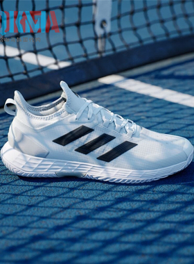 Adidas阿迪达斯Ubersonic 4.1男子专业训练比赛运动网球鞋 IF0445