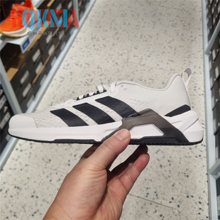 Adidas阿迪达斯Dropset Control男健身举重综合训练运动鞋 JS3118