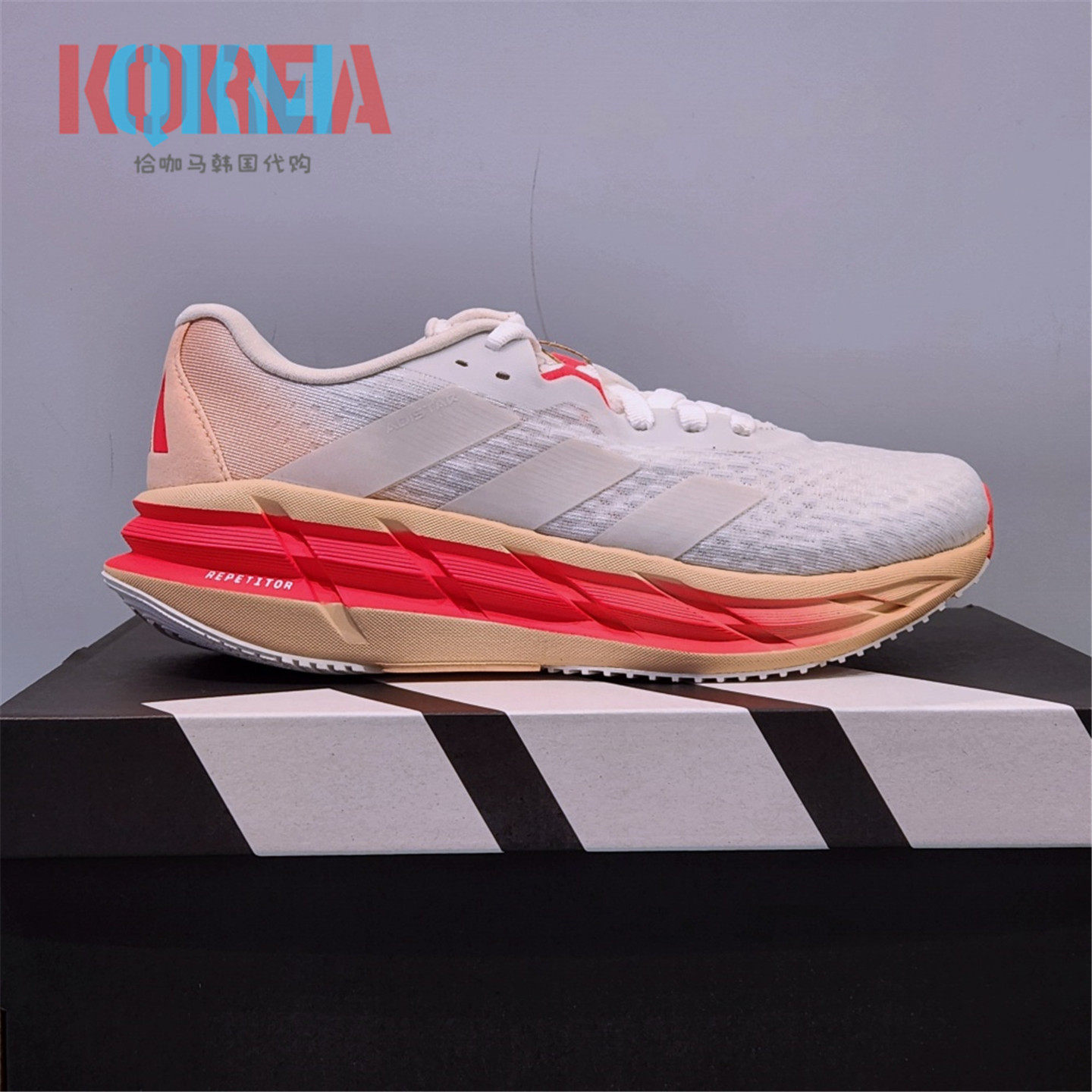 阿迪达斯Adistar3女子运动跑鞋