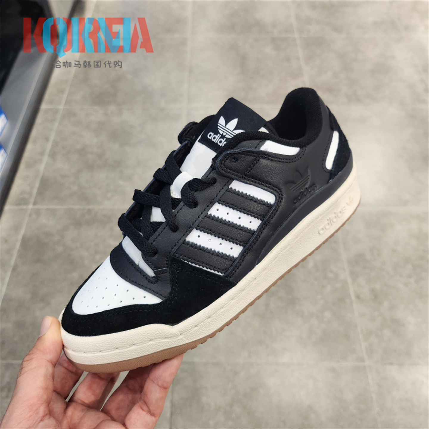 阿迪达斯ForumLow男女运动板鞋