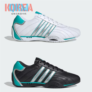 Adidas阿迪达斯Adiracer奔驰AMG F1男女复古休闲运动赛车鞋KJ1187
