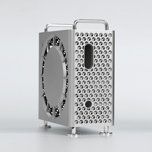 MacminiM4主机防摔散热保护壳