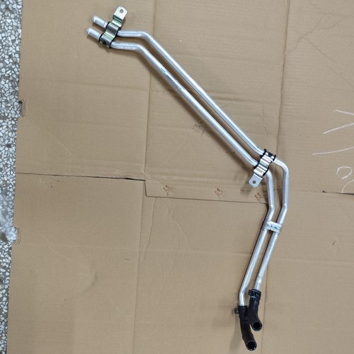 传祺老款gs8原厂车身底盘暖风水管总成4铝水管铁水管