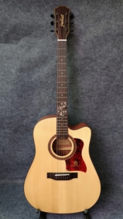 朱丽叶吉他x2单板吉他电箱加振