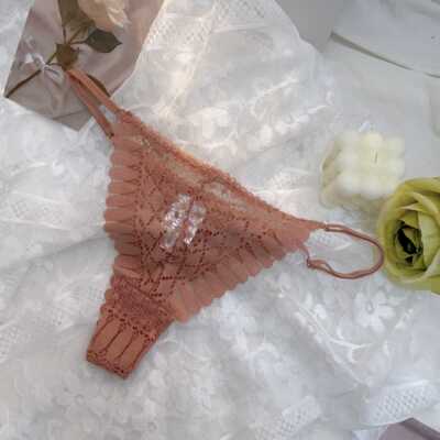 亲肤可调节腰带性感薄款丁字裤