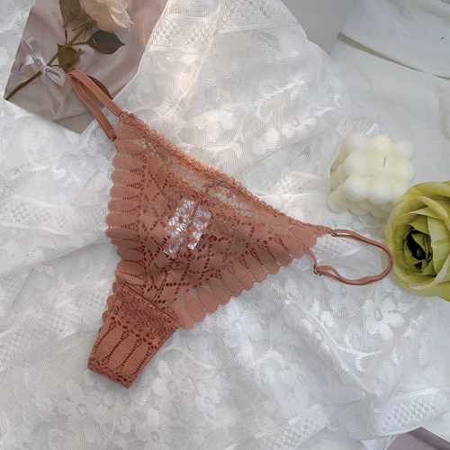 亲肤可调节腰带性感薄款丁字裤