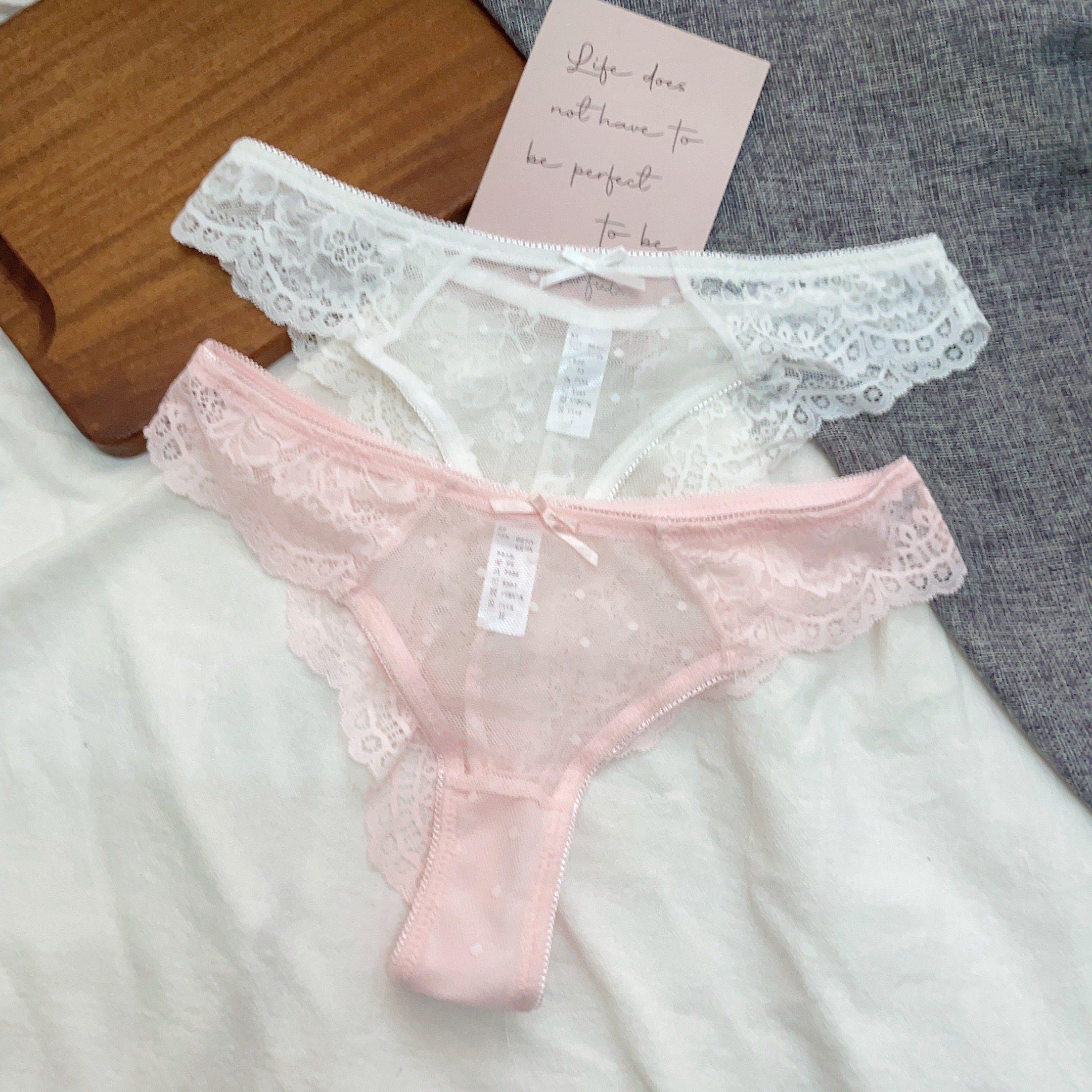 蕾丝少女低腰三角裤高叉半臀欧美内裤性感大码粉色丁字裤法式透明,女士内衣/男士内衣/家居服,女三角裤,淘宝优惠券,粉丝福利购,淘宝优惠卷