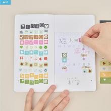 UGnext 韩国ANALOG KEEPER透明标志标签咕卡手账日记装饰贴纸符号