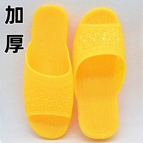 夏男加厚牛筋拖鞋越南温突耐磨橡胶沙滩凉鞋防滑居家浴室黄胶鞋女