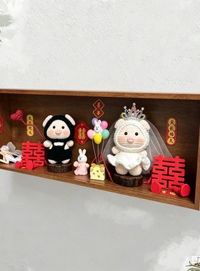 盲盒收纳框立体中空6cm相框