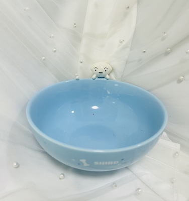 小白面碗陶瓷餐具微瑕碗螺丝粉碗