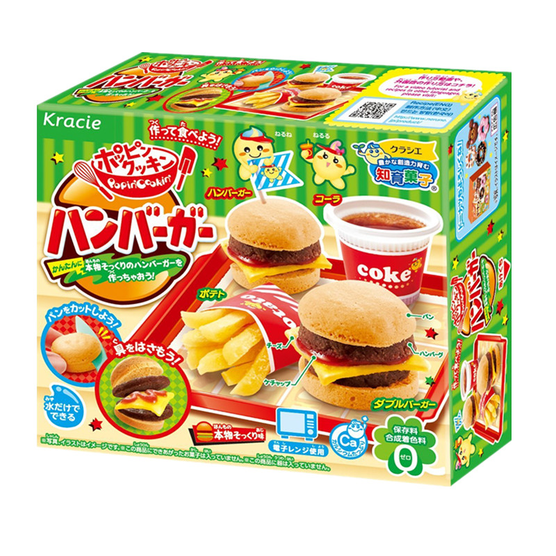 日本食玩迷你曰本中国伶日本时完偶像小小林日木玩具汉堡薯条套餐