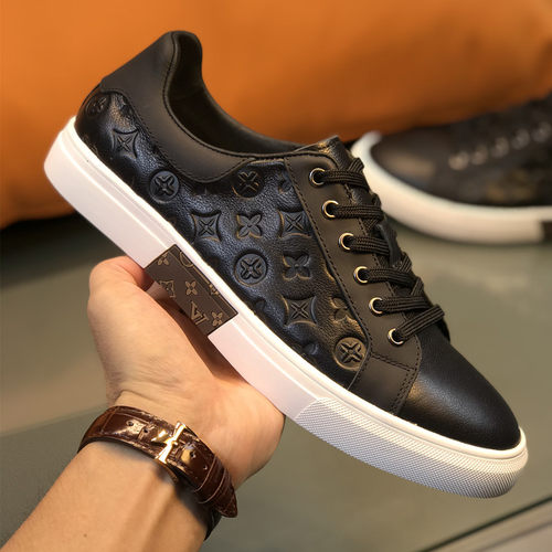 优质头层牛皮新潮百搭高端板鞋